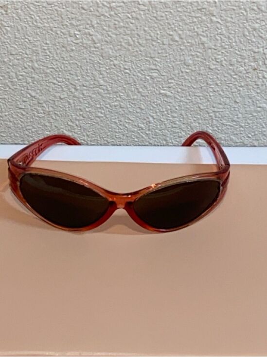 Goat Accessories - Goat Kingoin Women's Amber Translucent Sunglass Frames with Dark Lenses Unisex